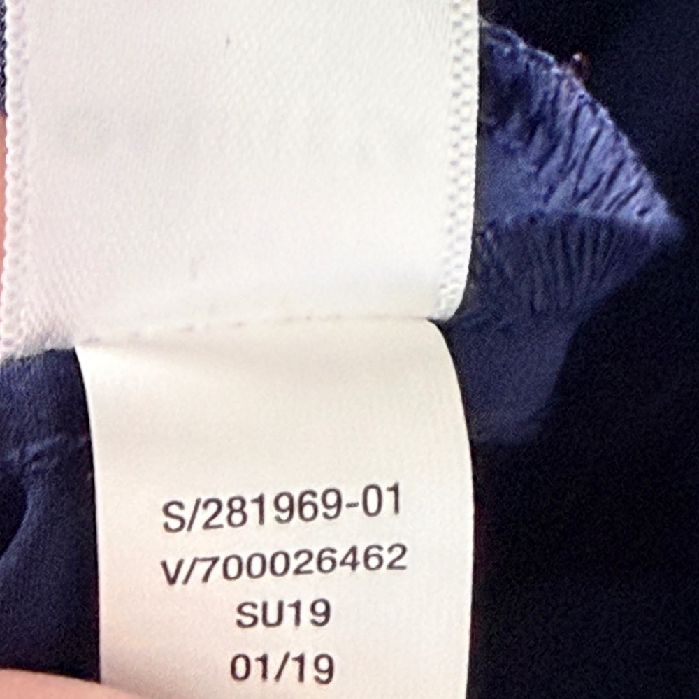 Athleta Tribeca Crop Pants Womens 4 Navy Blue Stretch Travel Athleisure - Picture 12 of 14